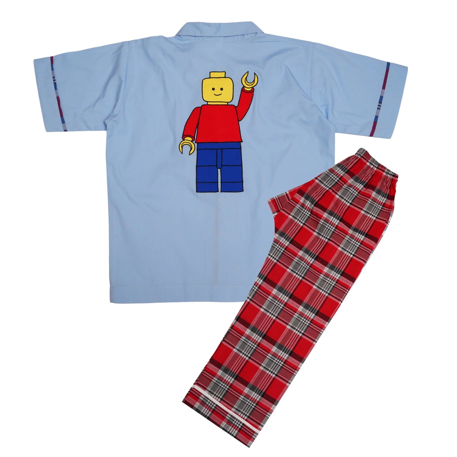 Lego Cotton Night Suit
