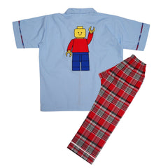 Lego Cotton Night Suit