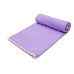 Lilac Unicorn Fleece Blanket