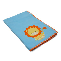 Lion Fleece Blanket