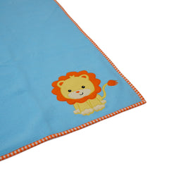 Lion Fleece Blanket