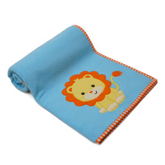 Lion Fleece Blanket