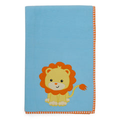 Lion Fleece Blanket