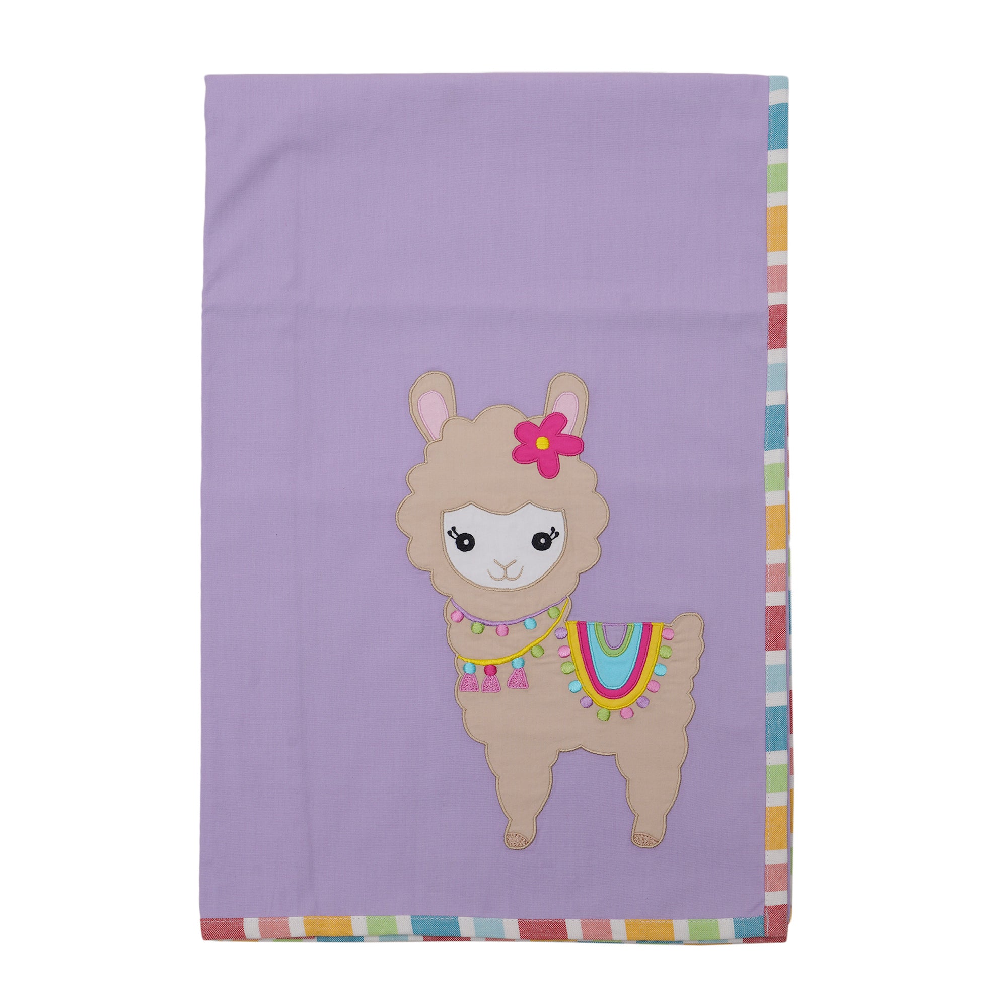Llama Cotton Wrap Sheet