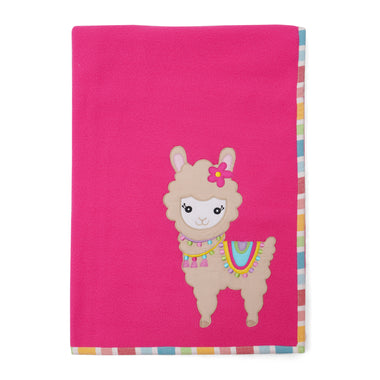 Llama Fleece Blanket