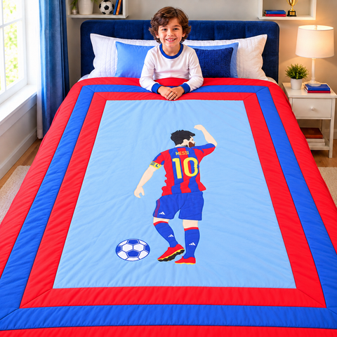 Messi Quilt