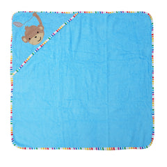 Monkey Infant Hooded Towel