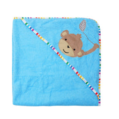 Monkey Infant Hooded Towel