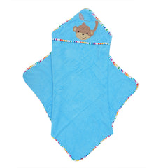 Monkey Infant Hooded Towel