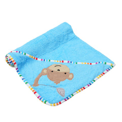 Monkey Infant Hooded Towel