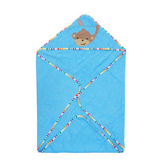 Monkey Infant Hooded Towel