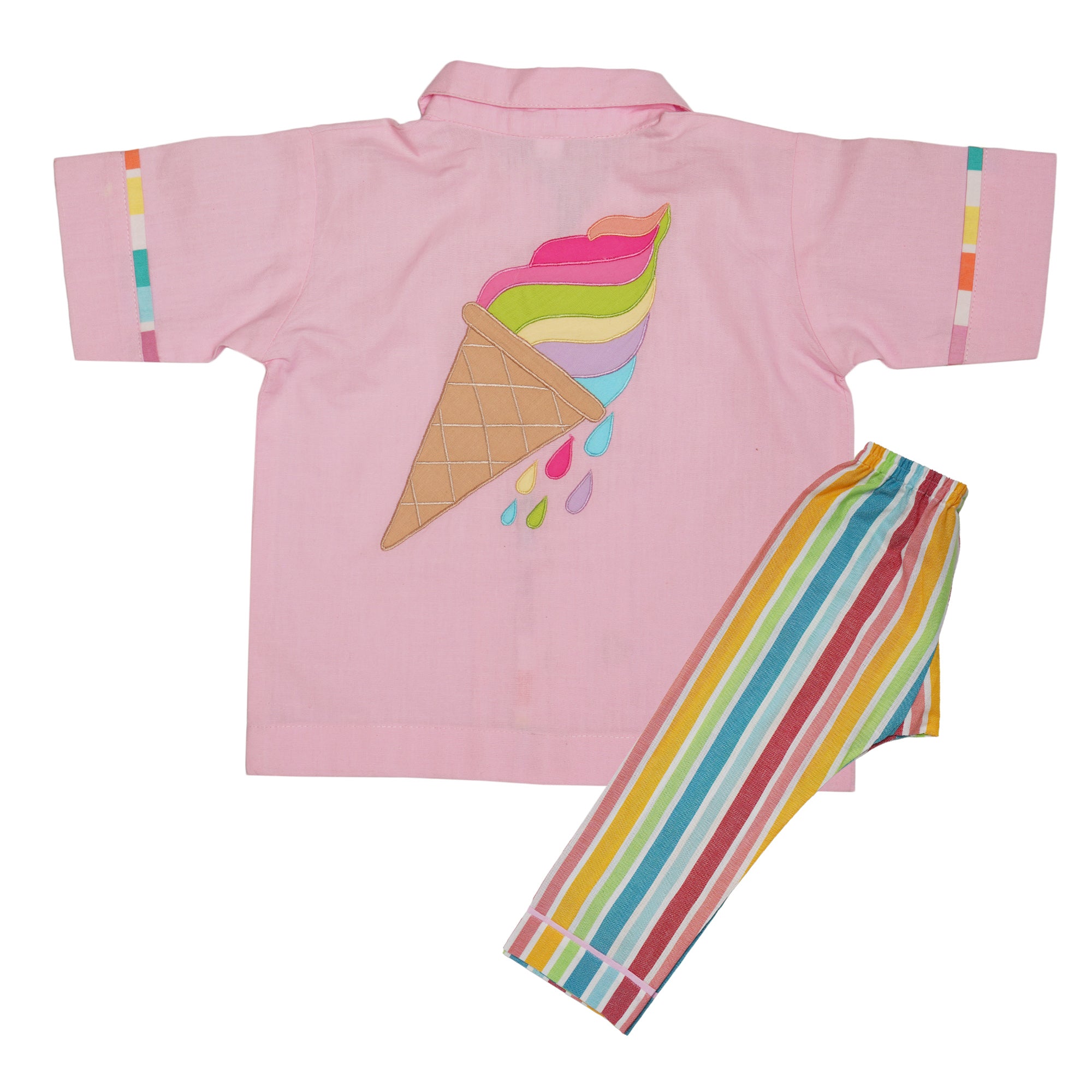 Ice Cream Cotton Night Suit