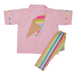 Ice Cream Cotton Night Suit