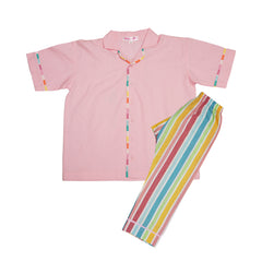 Llama Cotton Night Suit