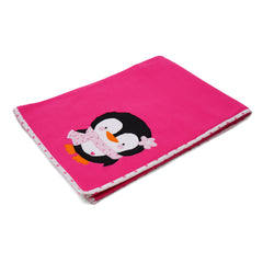 Penguin Fleece Blanket