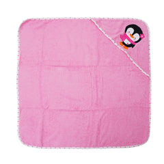 Penguin Infant Hooded Towel