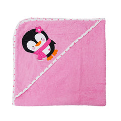 Penguin Infant Hooded Towel