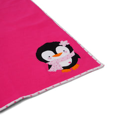 Penguin Fleece Blanket
