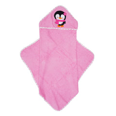 Penguin Infant Hooded Towel