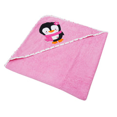 Penguin Infant Hooded Towel