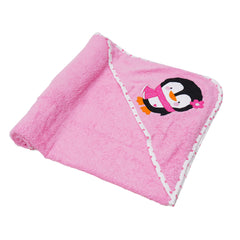 Penguin Infant Hooded Towel