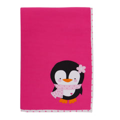 Penguin Fleece Blanket