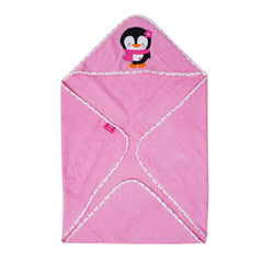 Penguin Infant Hooded Towel