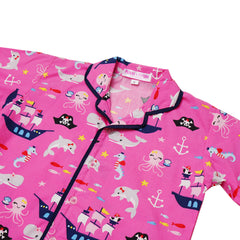 Pirate Printed Night Suits