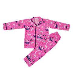 Pirate Printed Night Suits