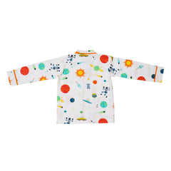 Planets Printed Night Suits