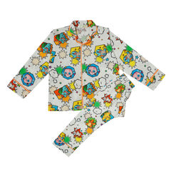 Pokemon Printed Night Suits