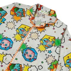Pokemon Printed Night Suits