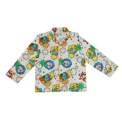 Pokemon Printed Night Suits