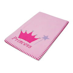 Princess Wand Fleece Blanket