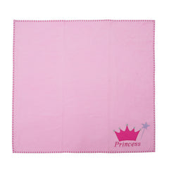 Princess Wand Fleece Blanket