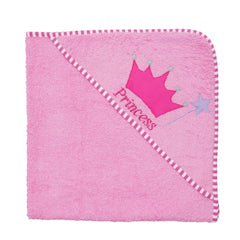Princess Wand Infant Hooded Towel