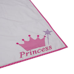 Princess Wand Cotton Wrap Sheet