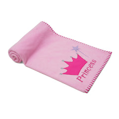 Princess Wand Fleece Blanket