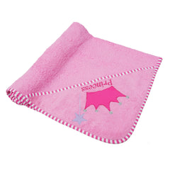 Princess Wand Infant Hooded Towel