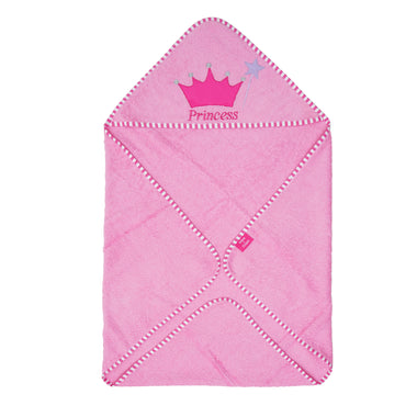 Princess Wand Infant Hooded Towel