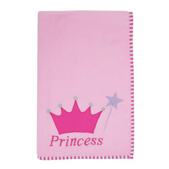 Princess Wand Fleece Blanket