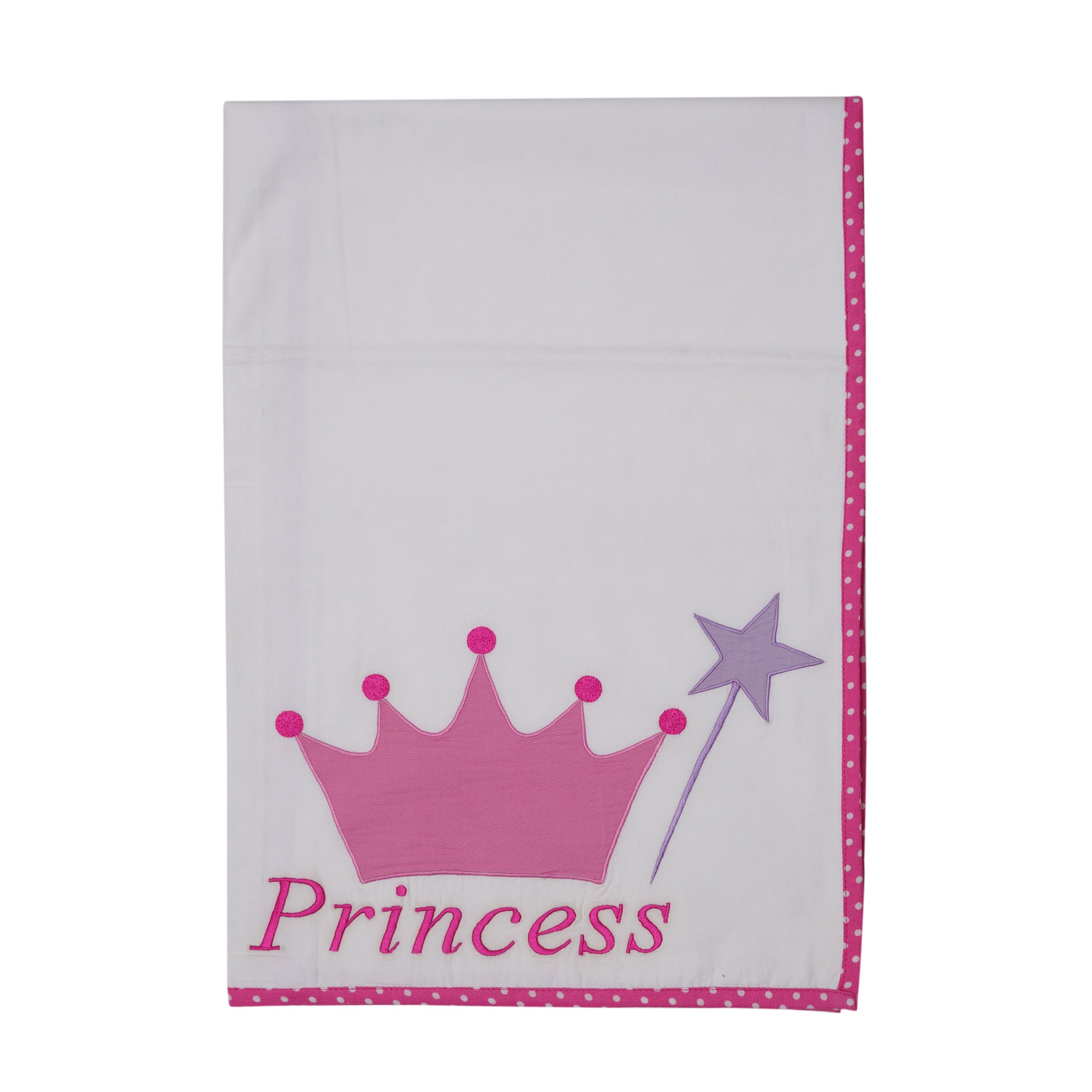 Princess Wand Cotton Wrap Sheet