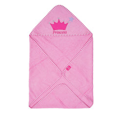 Princess Wand Infant Hooded Towel