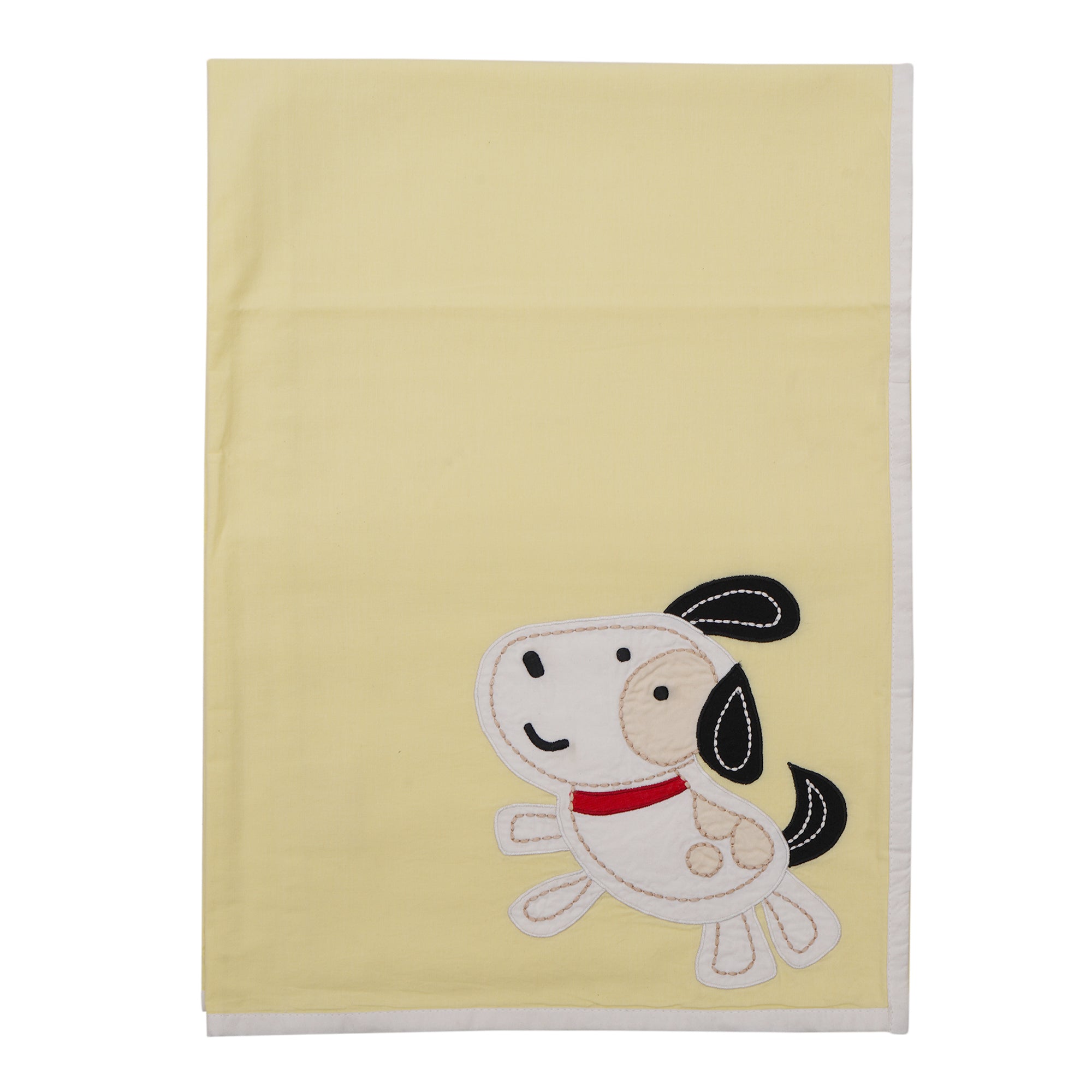 Puppy Cotton Wrap Sheet