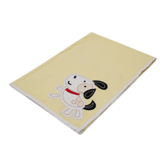 Puppy Cotton Wrap Sheet