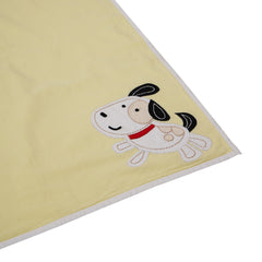 Puppy Cotton Wrap Sheet