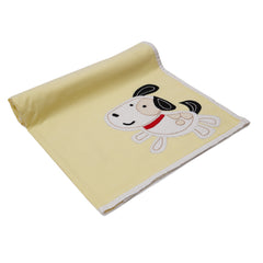 Puppy Cotton Wrap Sheet