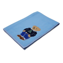 RL Bear Boy Fleece Blanket
