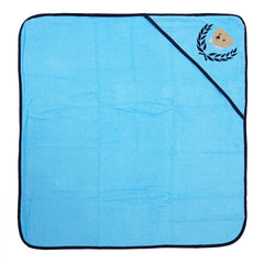 RL Bear Boy Infant Hooded Towel