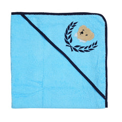 RL Bear Boy Infant Hooded Towel